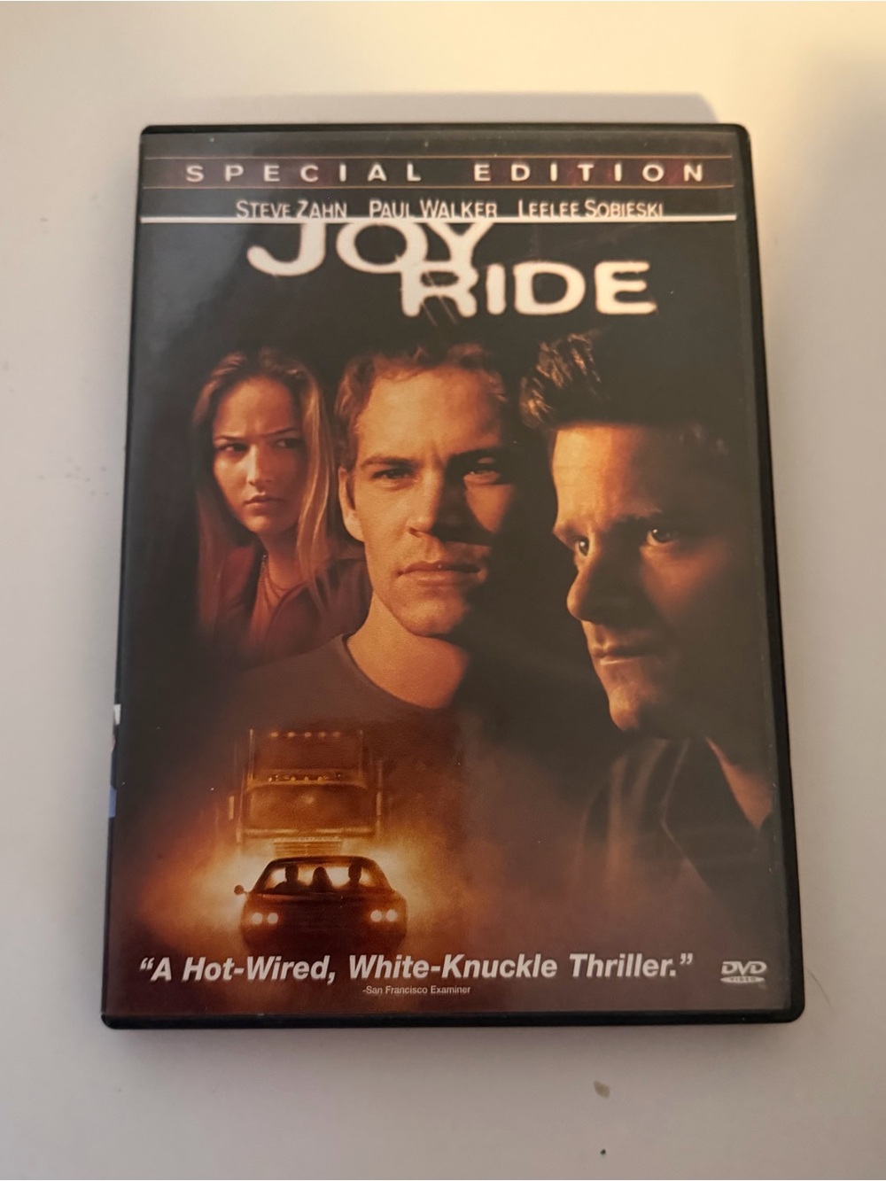 Joyride (DVD, 2001) Special Edition Paul Walker